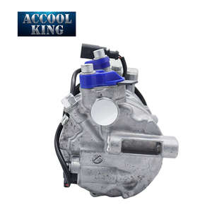 Compresor de Aire Acondicionado 95B260805B, Compresor de AC para Auto, Compresor de Refrigeración para Porsche Macan 95B Turbo 3.6 - Product Image 2
