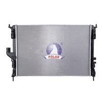 Radiateur de voiture pour Dacia Duster Logan Sandero Lada Largus 8200735039 214100980R 637612 Vente en gros d'usine