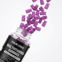 Gommes multivitaminées premium pour hommes pour la santé et la vitalité globales