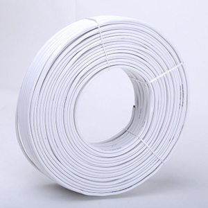 Vente en gros de fil plat à haute efficacité en cuivre à 2 conducteurs, fil gainé de PVC, câble flexible en cuivre isolé - Product Image 2