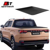Couverture de benne rétractable en aluminium pour pick-up Geely Radar RD6 – Accessoires de protection de cargaison
