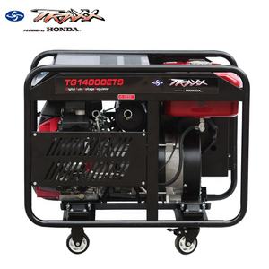 Generadores de Gasolina TG14000ETS con Arranque Eléctrico y Motor <span class=keywords><strong>Honda</strong></span> de 12kw para Pequeñas Máquinas - Product Image 4