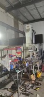 Machine de fraisage CNC à 3 axes SANCO LY-D4025, centre d'usinage vertical à portique, centre d'usinage avec système Fanuc 21imb