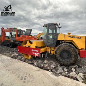 Rodillo de carretera Dynapac CA301D usado con condiciones de trabajo Bomba de cojinete de motor de bajo precio-Componentes de núcleo incluidos - Product Image 1