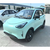 Vente d'usine, voiture électrique pure à faible vitesse, verrouillage centralisé, 3500W AC, 5 places, freinage assisté électriquement, véhicule à énergie nouvelle de Chine