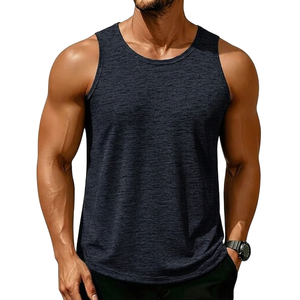 Débardeurs pour hommes à séchage rapide, sans manches, pour la gym, la musculation et l'athlétisme - Product Image 1