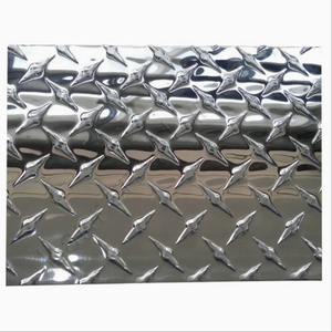 Tôle d'aluminium 5052 à haute résistance, prix usine, surface enduite, épaisseur personnalisée, pour soudage, découpe et construction - Product Image 2