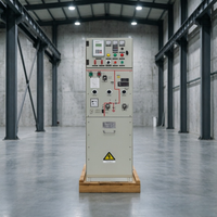 Prix usine – Unité de commutation annulaire (RMU) SIS modulaire isolée solide 12 kV, triphasée, IP67, entièrement étanche et sans entretien, en métal