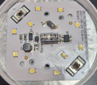 Resistencias de Tubo Cerámico MELF con Recubrimiento Epoxi, Bobinadas con Cable SMD, de SHENYIJIA Technology KNP, 0207 0309 0410 0411 1W 2W, Código de Color