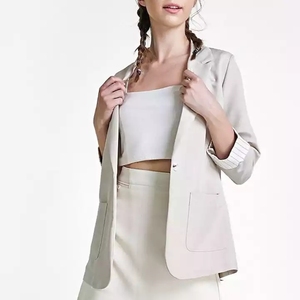 <span class=keywords><strong>2022</strong></span> <span class=keywords><strong>mujer</strong></span> Blazer traje de trabajo chaqueta de <span class=keywords><strong>mujer</strong></span> Oficina señora moda Chaquetas <span class=keywords><strong>Mujer</strong></span> Blazer Oversize <span class=keywords><strong>mujer</strong></span> ropa abrigo para damas - Product Image 2