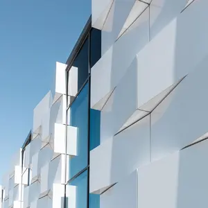 Alta qualidade ACP revestimento exterior parede alumínio revestimento composto para pisos