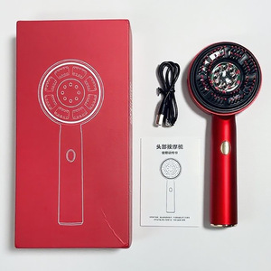 Masajeador Eléctrico Multifuncional <span class=keywords><strong>para</strong></span> el Cuero Cabelludo y Aplicador de Suero 2026: 5W de Potencia, Recargable por USB, 3 Horas de Uso, Batería de 1400mAh - Product Image 2