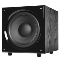 Sistema de Cine en Casa Kinma de 12 Pulgadas Estilo Madera con Subwoofer Activo ASW-20012