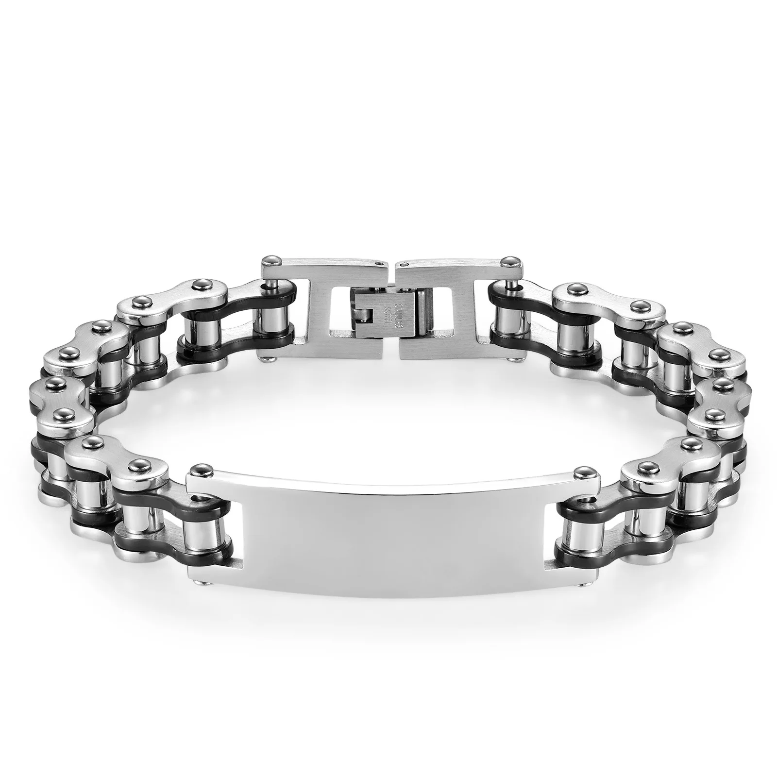 Silver black 23cm