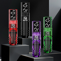 Stylo de tatouage sans fil directement de l'usine - Batterie portable 1600 mAh pour débutants et artistes professionnels - Vente en gros