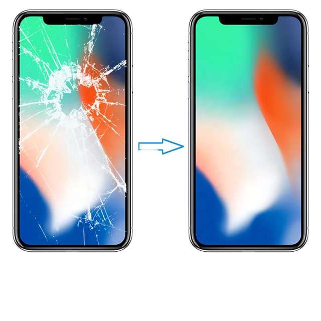 Factory Price JK Incell LCD Touch Screen Display for iPhone 13 Mobile Phone Replacement for Broken Models 1 Year Warranty
