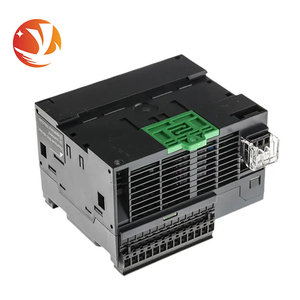 Neuf d'origine -Schneider- TM221CE24T Unité centrale de traitement PLC Contrôleur programmable 16 E/S 110V Liaison E/S Communication - Product Image 2