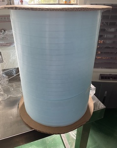 Cuộn Băng Dính Ma Thuật Nguyên Liệu Thô Của Tã Trẻ Em Và Người Lớn Băng Dính Ma Thuật Móc Nylon Siêu Mềm <span class=keywords><strong>Velcro</strong></span> - Product Image 6