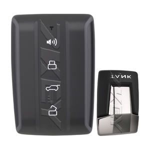 กุญแจรีโมทอัจฉริยะสำหรับติดผนัง GWM 300กุญแจรถอัจฉริยะพร้อมโลโก้4A/ชิป ID47 4ปุ่มอะไหล่กุญแจรถอัจฉริยะปุ่ม - Product Image 2