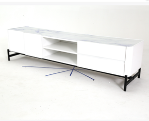 Meubles <span class=keywords><strong>en</strong></span> bois convertibles de <span class=keywords><strong>console</strong></span> de télévision de luxe moderne pour la maison, le salon, la chambre à coucher, le bureau et le style <span class=keywords><strong>en</strong></span> bois MDF avec rangement pour les hôtels - Product Image 4