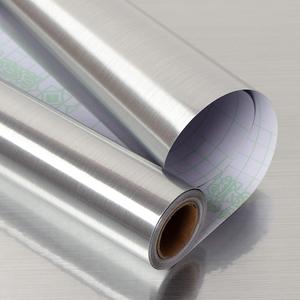 <span class=keywords><strong>Papel</strong></span> <span class=keywords><strong>tapiz</strong></span> de contacto de acero inoxidable, Adhesivo de pared temporal extraíble <span class=keywords><strong>para</strong></span> pelar y pegar, <span class=keywords><strong>para</strong></span> lavadora y <span class=keywords><strong>nevera</strong></span> - Product Image 2