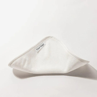Lingettes réutilisables en microfibre de bambou et coton pour le démaquillage et le nettoyage, serviettes douces pour le visage
