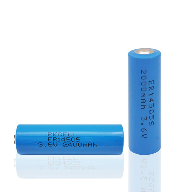 ER14505 AA Lithium Batteries 3.6V 14505 LS14505 2700mah AA Battery LiSCLO2 Superior Batteries for GPS Tracking Cameras