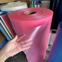 Film PET mat diffuseur de lumière anti-reflet, qualité alimentaire, résistant au feu, pour impression et découpe de feuilles LED publicitaires