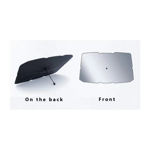 Sunshade Umbrella sunshade Car front windshield sunshade Car sunshade Car with sunshade folding sunscreen sunshade - Product Image 6