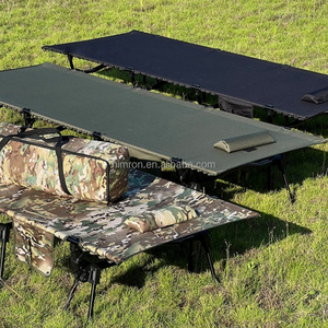 <span class=keywords><strong>Lit</strong></span> de camping pliable ultraléger d'extérieur, <span class=keywords><strong>lit</strong></span> de sieste compact et portable pour le bureau, <span class=keywords><strong>lit</strong></span> de randonnée pliable, <span class=keywords><strong>lit</strong></span> de plage - Product Image 4