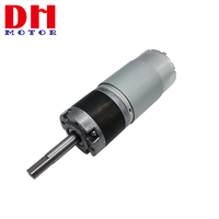Motor de Engranajes Sumergible IP68 de 24V CC con Imán Permanente y Escobillas, de Larga Duración, para Electrodomésticos