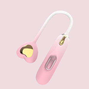 เครื่องนวดไข่หัวใจนางเงือก Lil-ดีไซน์กลวงสำหรับการไหลเวียนของอากาศซิลิโคนเกรดทางการแพทย์การผ่อนคลายในอุ้งเชิงกรานและสุขภาพที่เย้ายวน - Product Image 2