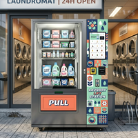 Distributeur automatique de lessive liquide JOYVEND, écran tactile pour magasin de proximité, certifié CE