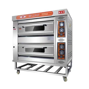 Rebirth Portable Lift Electric Salamander Pizza Máquina para hacer pan Horno de acero inoxidable Equipo de restaurante