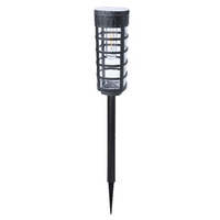 Lampe murale solaire LED transfrontalière à détecteur de mouvement, étanche pour extérieur, style pastoral, pour cour, lampe d'ambiance, lumière décorative pour jardin et pelouse