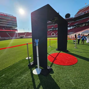 Plateforme photo professionnelle 360° <span class=keywords><strong>avec</strong></span> plateau rotatif en métal et télécommande, structure en treillis 3M ou 4M en option pour les entreprises de location - Product Image 1