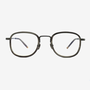 أنواع مختلفة من النظارات المصممة جيدًا إطار مخصص عالي الجودة نظارة تيتانيوم بصرية - Product Image 5