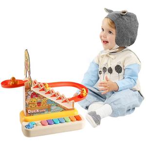 Piano educativo Teclado electrónico Juguetes <span class=keywords><strong>para</strong></span> niños-Duck Slide Learning Musical Instrument - Product Image 6