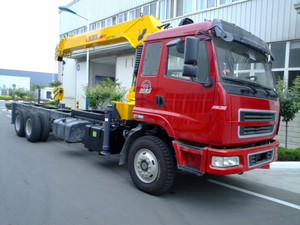 מחיר המפעל GSQS200-5 9 טון 18.7 מ 'ישר בום משאית עם וו עזר ודלי עובד למכירה - Product Image 3