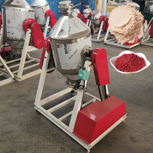 Mélangeur à tambour Mélangeur de produits chimiques Moteur en acier inoxydable SUS304 Économie d'énergie Options de capacité personnalisables - Product Image 3