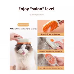 Cepillo y Peine de Plástico Ecológico Moderno para Perros, Ideal para Baño, Aseo y Limpieza de Cachorros en Todas las Estaciones - Product Image 3