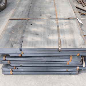 Tôle d'acier doux SS400 laminée à chaud pour piste de grue et poutre de support - Product Image 1