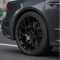 Jantes personnalisées Felde, décalées de 19 à 24 pouces, PVD, 2 pièces, en aluminium forgé, 5x114.3 5x108 pour Audi Rs6 Tesla Model-Y Mazda Rx-7