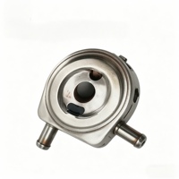 Ensemble de refroidisseur d'huile 1C010-37010 compatible avec les moteurs Kubota V3300 V3600 V3800, accessoire spécial pour excavatrices/tracteurs