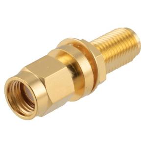 Proveedor chino, adaptador RF insertado directamente, conector Coaxial, enchufe macho, RPSMA, conector hembra, accesorios - Product Image 5