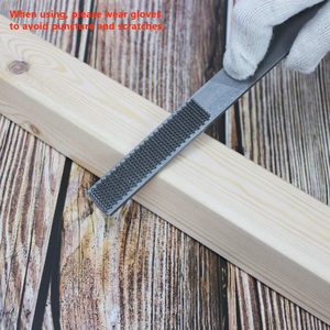 Đa-Mục Đích 4 Cách Gỗ <span class=keywords><strong>Rasp</strong></span> Tập Tin Với Nửa Vòng Phẳng Và Kim Tập Tin Sharping Công Cụ Thép 4-Trong 1Hand Tập Tin Cho Chế Biến Gỗ - Product Image 6