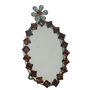 <b>Multi</b> Color Crystal Rhinestone Oval <b>Photo</b> Picture <b>Frame</b> for Wall Modern Hot Selling New Arrivals Wholesale Price - Product Image 4