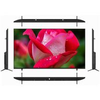 Accepte la télévision personnalisée Oem Normal Tv 4k Smart TV 32 ''40 43 50 55 60 65 75 85 pouces Android Inteligente Smart Tv