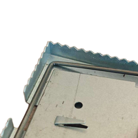 Piège à souris en acier grand receveur à ressort pour rongeurs belettes taupes et rats avec répulsif pour cage de capture pour les usines