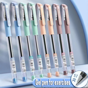 हॉट सेलिंग मोरांडी जेल पेन, कस्टम लोगो के साथ कार्यालय और स्कूल की प्यारी स्टेशनरी - Product Image 2